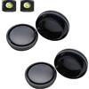 ULBTER Tappo Corpo e Coperchio Posteriore per Sony Alpha E Mount A7R V A7R IV A7R III A7R II A7R/A7 IV A7 III A7 II A7/A7C II A7C/A7S III A7S II A7S / A9 III A9 II A7RV A7RIV A7RIII A7IV A7III