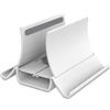 VOANZO Supporto verticale per computer portatile Gravity Notebook Holder Desktop salvaspazio Laptop stand dock per tutti i modelli di laptop (fino a 17,3)