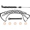 Mangwany Kit di riparazione valvola rotante Swirl flaps per C30 S60 C70 V70 XC70 XC90 31216460 8631582