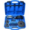 Zoomtools Kit di attrezzi per la rimozione dei cuscinetti della ruota anteriore da 72 mm, cuscinetto del mozzo, set estrattore di cuscinetti, compatibile con Audi A1 A2 Seat Ibiza VW Skoda Fabia