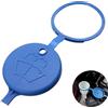 Bavooty Tappo di Ricambio per Serbatoio dell'Acqua dei Tergicristalli,Tappo Vaschetta Tergicristallo,Tappo del Serbatoio del Liquido Lavavetri del Parabrezza Per Peugeot 106 206 207 406 5008 Citroen C2 C3