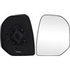 Mingke Vetro Specchio Retrovisore Riscaldabile Lato Destro per Citroen Berlingo 2008-2012 Peugeot Partner 2008-2012
