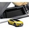 MEDZUK Console Centrale Auto Compatibile con Toyota Prius 5 XW60 2023-2025 2026 Scatola Bracciolo portaoggetti, Organizer Vassoio Accessori con Tappetino Antiscivolo