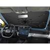 SHAOHAO Ombrello Parasole Parabrezza per Ford Puma MK2 2020-2026 Protezione Solare UV con Maniglia Flessibile e Cordino, Accessori Interni per Puma ST-Line/Titanium/Vignale