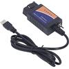 ZASCHMOY Strumento Diagnostico per Auto per Scanner ELM327 PIC18F25K80 OBD2 per Veicoli Diagnosi Rapida e Accurata con Supporto CD