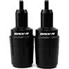 ZESIDIMO Moto Accessori per GSXS GSX-S750 GSX-S1000 Tamponi Paratelaio,Nero | GSXS 750 1000 GSXS750 2015-2022 GSX-S 1000 1000GT 2015-2026 Moto Protezione del Telaio