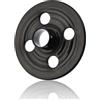 Xiciki Boccola guida modello, 14 mm x 14 mm x 16 mm, boccola guida per router Makita 3612 3612c RP0900 3612BR RP1801 RP2301