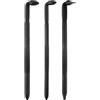 QUARKZMAN 3 Pz Set Cacciaviti Angolati PH2 PH1 SL6 Testa A Croce Phillips Angolo Retto 90 Gradi Cacciavite Doppia Estremità A Forma Di L Strumento Manuale Per Riparazione, Nero