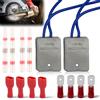 Leikurvo - Moduli Elettrici Softstart, 15 A, 230 V, Avvio Delicato, Limitatore di Corrente di Avviamento, Accessori per Installazione, Resistenza all'Avviamento per Sega Circolare a Mano