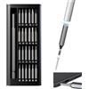 Ailah Set di cacciaviti di precisione 25 in 1 con punte magnetiche - Kit di riparazione elettronica per telefono, PC, console, occhiali, orologi
