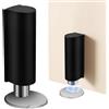 KINDLUME Fermaporta Magnetico, Ferma Porta Da Pavimento, Fermaporta Da Pavimento Magnetico, Ferma Porta Magnetico, Senza Fori Acciaio Inox Invisibile, per Porte Interne Casa, Ufficio e Bagno