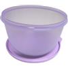 Tupperware Hitparade - Ciotola estiva con coperchio, a tenuta stagna, 2,0 litri, 2000 ml, colore: lilla