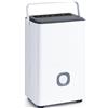 Katenpo Deumidificatore Professionale Grandi Ambienti: 65L/24h Deumidificatori Portatili Smart Timer Serbatoio 4.5L Scarico Continuo Silenzioso per Casa/Camera da Letto/Bagno/Cantina/Garage