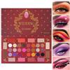 UCANBE Palette Ombretti All-in-One 36 Colori - Finish Opaco, Shimmer e Glitter - Include Blush, Illuminante e Contour - Trucco Professionale Alta Pigmentazione e Lunga Durata - Regalo Donna