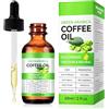 MINGYITUO Olio da caffè contro le rughe, 60 ml, olio da caffè puro e naturale al 100%, contro le rughe per il viso e i capelli del corpo, olio di caffè per il viso, anti-muffiness & Firm Skin | Olio di caffè