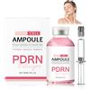 Toimveok 1 pz Esosomi Dermapen Microneedling Siero Fiale per Dermapen Viso Deep Collagen Riduce Le Rughe Idratate E Nutre Adatto a Tutti I Tipi Di Pelle Con 1 Applicatori (30 Ml)