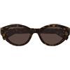 Gucci Occhiali da Sole GG2105SA 002 Marrone/Marrone Donna 52/20/145
