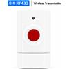 Tuya Pulsante Antipanico Wireless RF433 per Sistemi di Allarme