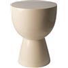 POLSPOTTEN - Sgabello Tabouret plastique - Beige - Poliestere laccato
