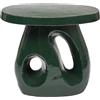 Serax - Tavolino d'appoggio Amé - Verde - Gres smaltato - Designer Marie Michielssen