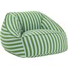 NOBODINOZ - Poltrona imbottita Ziggy - Verde - Polistirolo espanso