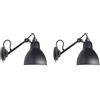 DCW éditions - Pack promo Lampes Gras - Nero - Acciaio - Designer Bernard-Albin Gras