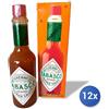 Tabasco 12x Multipack Tabasco Classic Rossa Ml 60