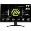MSI Monitor MSI MAG 274QFDE X24 27" Nero WQHD Rapid-IPS HDR Adaptive-Sync 240Hz