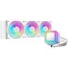 DEEPCOOL Dissipatore a Liquido DeepCool LE360 WH V2 360mm RGB Bianco