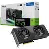 PNY Scheda Grafica PNY NvidiaGeForce RTX 5070 Slim OC 12GB GDDR7 Nero