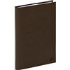 Quo Vadis - Agenda scolastica - 2026-2027 - Universitaire Color - Settimana Planning - Multilingua - Andrea - Marron - 13 mesi da agosto ad agosto - 10x15 cm