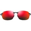 Maui Jim GAFAS MAUI JIM - Hookipa Xlarge_RM456-02A C: BLACK/EYE SIZE: 67 TEMPLE LENGTH: 138 VERTICAL SIZE: 44 Cura della persona e salute