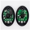Scimagic-RC Sensore del fascio infrarosso Sensore infrarosso della porta del garage 12V-24V AC/DC per il portone scorrevole Ir Barriera porta automatica