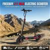 FREEBOY Monopattini elettrici FREEBOY J11MAX, motore da 1200W 48V18ah, velocità massima 55km/h con sedile, monopattini elettrici per adulti, pneumatici da 11 pollici, E-Scooter per il trasporto urbano.