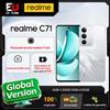 realme Versione globale realme C71 4G Smartphone 6,67 pollici 120Hz 6300mAh Batteria massiccia 45W Ricarica rapida Fotocamera AI da 50MP