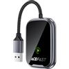 ACEFAST USB C /USB A Adattatore CarPlay cablato a wireless Connessione automatica per sistemi intelligenti per auto con connessione automatica audio Apple/Android