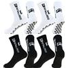 NONE Calzini da calcio antiscivolo per uomo donna basket baseball calcio ciclismo corsa escursionismo tennis skateboard esercizio