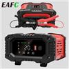 EAFC 20A/10A 12V/24V Caricabatteria per auto Caricabatteria completamente automatico Riparazione a impulsi per Agm Gel Wet Piombo acido Lifepo4 Batteria