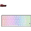 RK Tastiera Meccanica Cablata RK Royal Kludge X87 Spagnola, 80% 86 Tasti, Retroilluminazione RGB, Hot-swappable, Tastiera da Gaming con Keycaps PBT