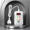 NONE Rilevatore di monossido di carbonio CO e gas naturale, rilevatore di perdite di gas combustibile per gas, co, metano (CH4) in cucina