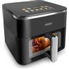 koticidsin Friggitrice ad aria-KOTICIDSIN-KotiCidsin - 11L-2000W-touch screen con finestra visibile