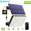 newstyle Luci Solari da Esterno 366/400/318 LED con Sensore di Movimento, Luci di Sicurezza IP65 Impermeabili a Energia Solare per Giardino e Cortile