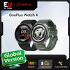 OnePlus Versione globale dello smartwatch OnePlus Watch 4, 1,5 pollici, Wear OS by Google, Snapdragon W5, fino a 16 giorni di autonomia, Google Wallet