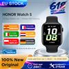 HONOR Smartwatch Honor Watch 5 con scansione della salute, tracciamento GPS preciso, 15 giorni di autonomia