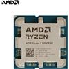 AMD CPU AMD Ryzen 7 9850X3D 8-Core, 4.7GHz Base 5.6GHz Boost, 96MB Cache L3, Socket AM5, DDR5, 120W TDP, Senza Dissipatore
