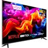 Kiano Elegance 55' con Sistema Vidaa Smart TV D-LED DVB-T2/S2