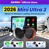 Carlinkit Mini Ultra CarlinKit 5.0 Adattatore Wireless CarPlay Smart Android Auto Box per Auto Plug and Play Connessione Automatica WiFi Bluetooth