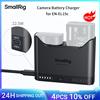 smallrig Caricabatterie SmallRig per EN-EL15c, Porta USB-C da 22,5W per Nikon ZR, Z6III, Zf, Z8, Z7II, Z7, Z6II, Z6, D850, D780