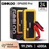 GOOLOO Power Bank Avviatore d'Emergenza per Auto 26800mAh 4000A 12V, Dispositivo di Avviamento per Auto Benzina e Diesel, Caricabatterie Auto, Booster