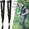 DGEV Cinghie Regolabili per Decespugliatore, Imbottite in Nylon, con Imbracatura a Spalla, Accessori per Decespugliatori e Trimmer